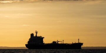 Plataforma petrolera en la Faja Petrolífera del Orinoco Venezuela