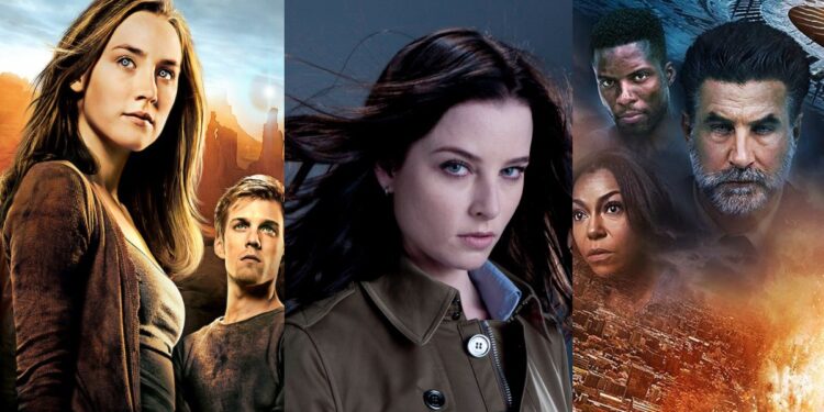 Cartel promocional maratón Día Mundial de la Ciencia Ficción