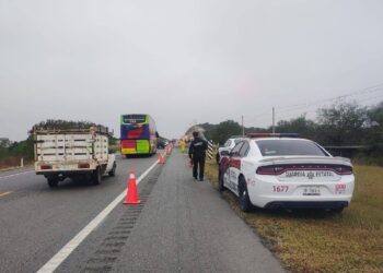 Accidente vial en carretera de Tamaulipas con heridos