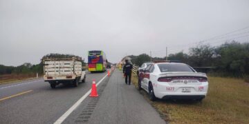 Accidente vial en carretera de Tamaulipas con heridos