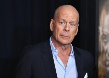 Bruce Willis en evento público reciente salud