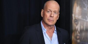 Bruce Willis en evento público reciente salud