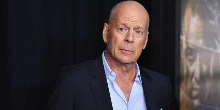 Bruce Willis en evento público reciente salud