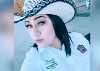 Comisaria Karime Corrales fallecida en ataque armado en Sinaloa