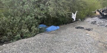 Accidente de tráiler y camioneta en carretera Tamaulipas