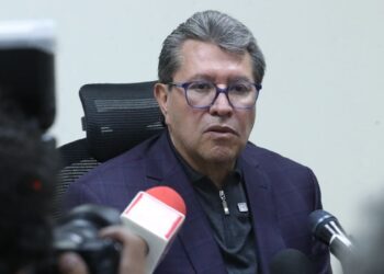 Ricardo Monreal en conferencia de prensa sobre seguridad en México