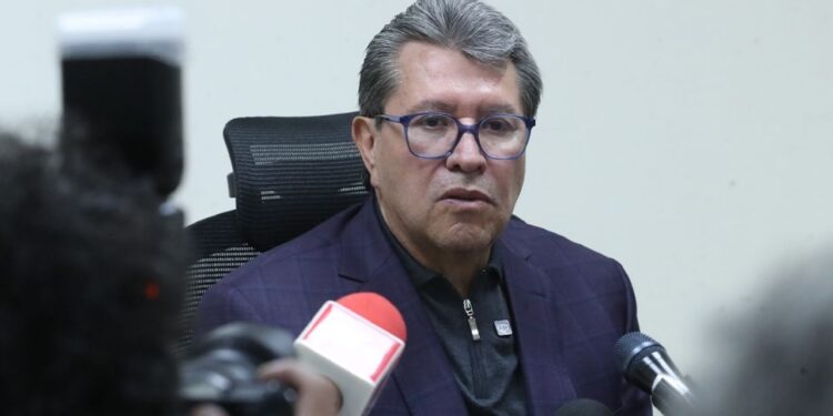 Ricardo Monreal en conferencia de prensa sobre seguridad en México