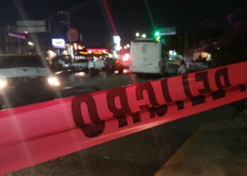 Autobús detenido tras atropello en avenida de Ciudad Madero