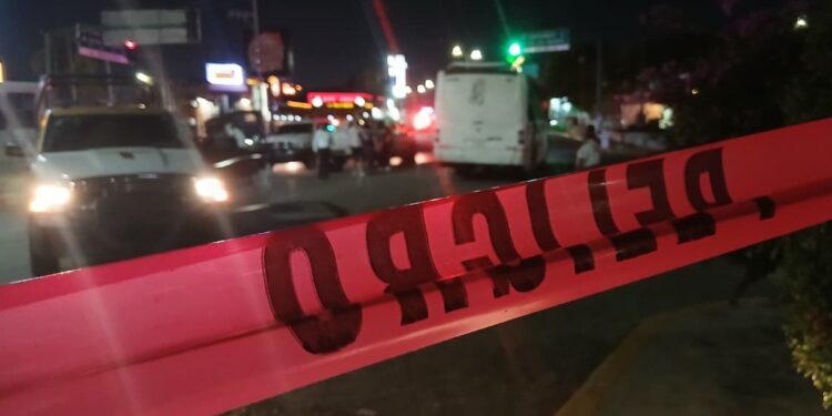 Autobús detenido tras atropello en avenida de Ciudad Madero
