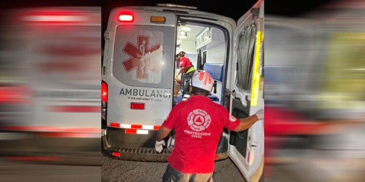 atencif3n me9dica a hombre herido por bala perdida