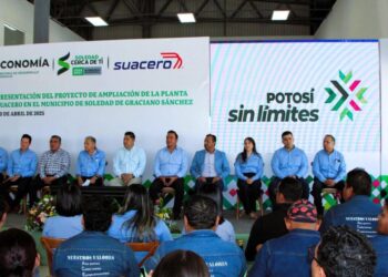 Instalaciones industriales y sector económico en San Luis Potosí