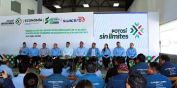 Instalaciones industriales y sector económico en San Luis Potosí