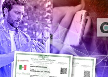 Procedimiento para vincular celular con CURP en México