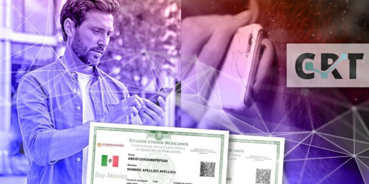 Procedimiento para vincular celular con CURP en México