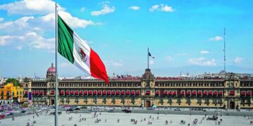 Gráfico de confianza empresarial en México 2025