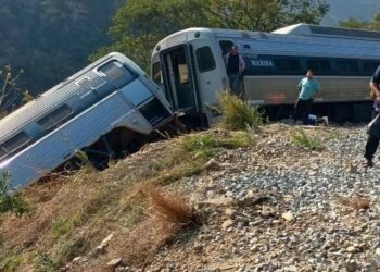 Caja negra del tren Interoceánico tras accidente Oaxaca