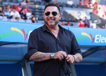 Entrenador Antonio Mohamed en conferencia de prensa Toluca