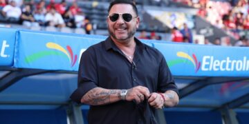 Entrenador Antonio Mohamed en conferencia de prensa Toluca