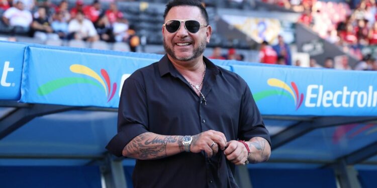 Entrenador Antonio Mohamed en conferencia de prensa Toluca