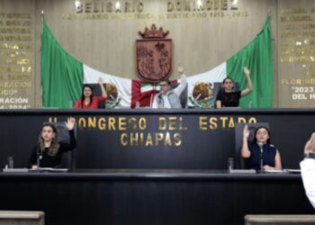 Nuevo escudo de Chiapas con elementos mayas y naturales