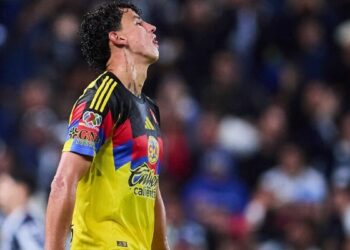 Igor Lichnovsky jugador de futbol América rescindido
