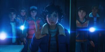 Serie animada Stranger Things Relatos del 85 en Netflix