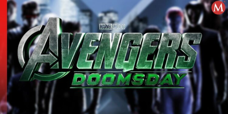 Cartel oficial de Avengers Doomsday con héroes del UCM