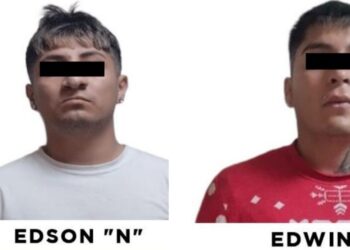 personas detenidas en operativo contra trata de personas