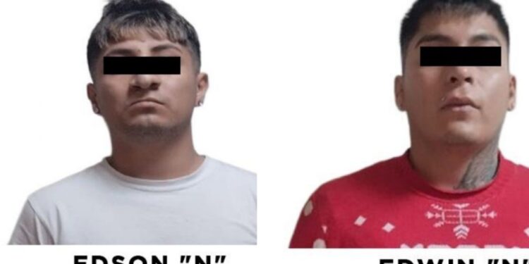 personas detenidas en operativo contra trata de personas