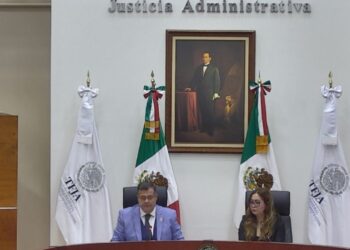 José Ramón Amieva presidente Tribunal Federal de Justicia Administrativa