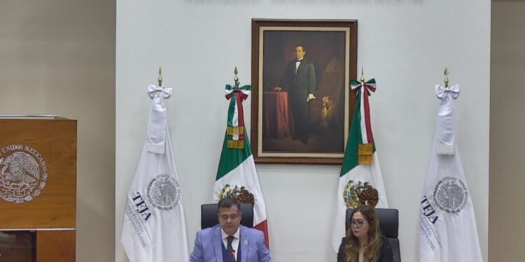 José Ramón Amieva presidente Tribunal Federal de Justicia Administrativa