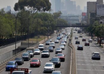 Contaminación ambiental por ozono en zona urbana