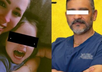 Padre médico con niña en Tampico disputa legal