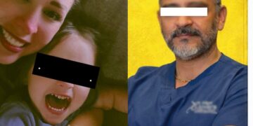 Padre médico con niña en Tampico disputa legal