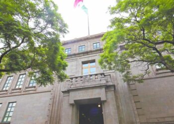 Presidente de la Suprema Corte de Justicia de la Nación en sesión oficial