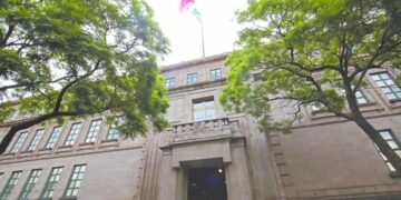 Presidente de la Suprema Corte de Justicia de la Nación en sesión oficial