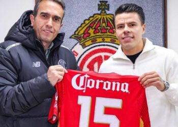 Pavel Pérez nuevo jugador de Toluca FC temporada 2026