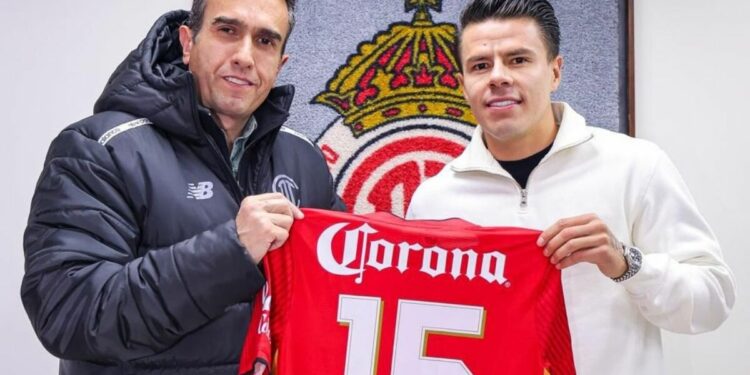 Pavel Pérez nuevo jugador de Toluca FC temporada 2026
