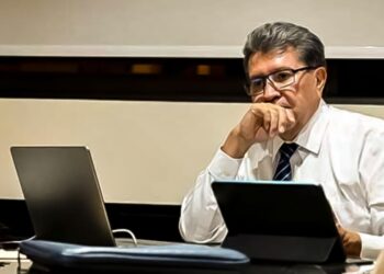 Ricardo Monreal en conferencia de prensa sobre Tren Interoceánico