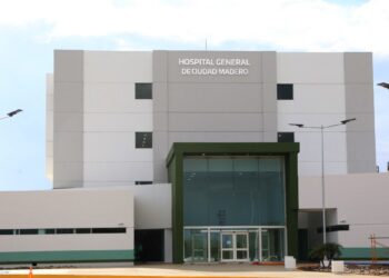 Nuevos hospitales en Tampico y Ciudad Madero construcción