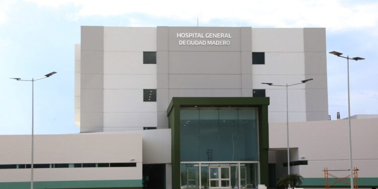Nuevos hospitales en Tampico y Ciudad Madero construcción