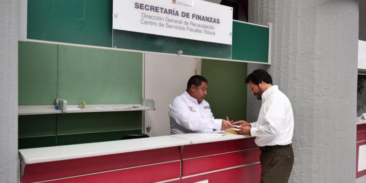 Programa subsidio tenencia vehículo Estado de México