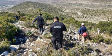 Guardia Estatal rescata pareja extraviada en sierra de Tamaulipas