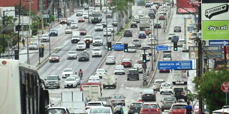 Metrobús en proyecto de movilidad urbana en Tampico Tamaulipas