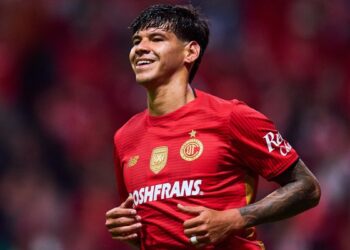 Robert Morales entrenando con Toluca en 2026