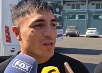 Nicole1s Vallejo en rehabilitacif3n para Club Lef3n