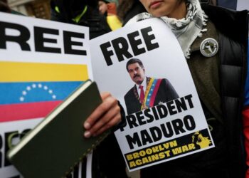 Claudia Sheinbaum pide juicio justo para Nicolás Maduro