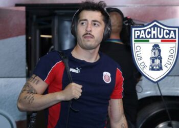 Alan Mozo nuevo jugador de Pachuca presentado oficialmente
