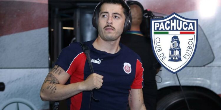 Alan Mozo nuevo jugador de Pachuca presentado oficialmente