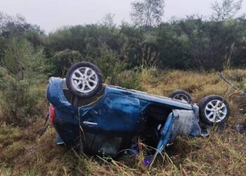 Accidentes carreteros en tramos peligrosos de Tamaulipas